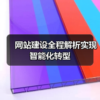 网站建设全程解析实现智能化转型(图1) 网站建设全程解析实现智能化转型(图1)