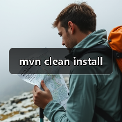 mvn clean install(图4) mvn clean install(图4)