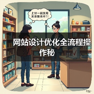 网站设计优化全流程操作秘(图4) 网站设计优化全流程操作秘(图4)