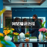 网站建设历程(图1) 网站建设历程(图1)
