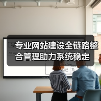 专业网站建设全链路整合管理助力系统稳定(图2) 专业网站建设全链路整合管理助力系统稳定(图2)