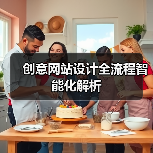 创意网站设计全流程智能化解析(图2) 创意网站设计全流程智能化解析(图2)