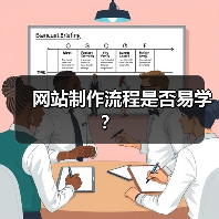网站制作流程是否易学？（图1）