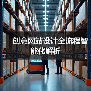 创意网站设计全流程智能化解析(图3) 创意网站设计全流程智能化解析(图3)