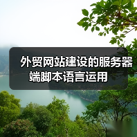 外贸网站建设的服务器端脚本语言运用(图2) 外贸网站建设的服务器端脚本语言运用(图2)