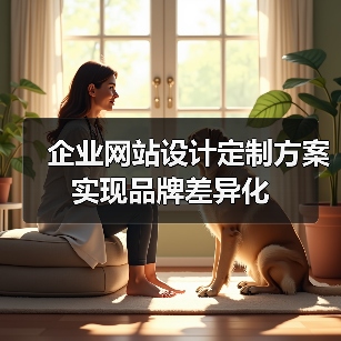 企业网站设计定制方案实现品牌差异化(图3) 企业网站设计定制方案实现品牌差异化(图3)
