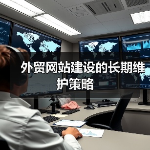 外贸网站建设的长期维护策略(图1) 外贸网站建设的长期维护策略(图1)