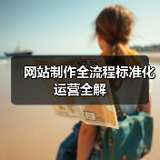 网站制作全流程标准化运营全解(图3) 网站制作全流程标准化运营全解(图3)