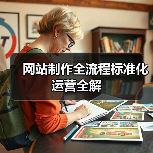 网站制作全流程标准化运营全解(图1) 网站制作全流程标准化运营全解(图1)