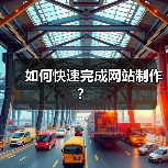 如何快速完成网站制作?(图2) 如何快速完成网站制作?(图2)