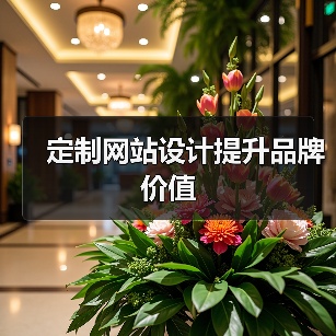 定制网站设计提升品牌价值(图2) 定制网站设计提升品牌价值(图2)
