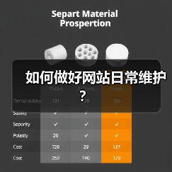 如何做好网站日常维护?(图3) 如何做好网站日常维护?(图3)