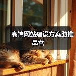高端网站建设方案助推品营(图2) 高端网站建设方案助推品营(图2)
