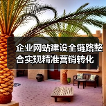 企业网站建设全链路整合实现精准营销转化(图2) 企业网站建设全链路整合实现精准营销转化(图2)