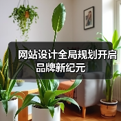 网站设计全局规划开启品牌新纪元(图2) 网站设计全局规划开启品牌新纪元(图2)
