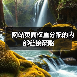 网站页面权重分配的内部链接策略（图2）
