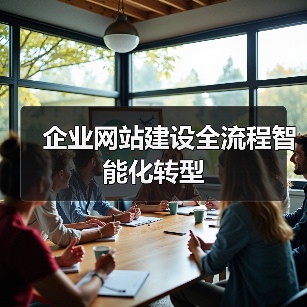 企业网站建设全流程智能化转型(图1) 企业网站建设全流程智能化转型(图1)