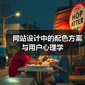 网站设计中的配色方案与用户心理学(图3) 网站设计中的配色方案与用户心理学(图3)