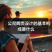 公司网页设计的基本构成是什么(图4) 公司网页设计的基本构成是什么(图4)