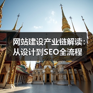 网站建设产业链解读:从设计到SEO全流程(图2) 网站建设产业链解读:从设计到SEO全流程(图2)
