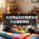 外贸网站的定期更新与内容刷新策略(图3) 外贸网站的定期更新与内容刷新策略(图3)