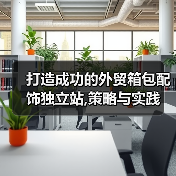 打造成功的外贸箱包配饰独立站,策略与实践(图1) 打造成功的外贸箱包配饰独立站,策略与实践(图1)