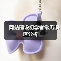 网站建设初学者常见误区分析(图4) 网站建设初学者常见误区分析(图4)
