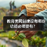 教育类网站建设有哪些功能必须要有?(图3) 教育类网站建设有哪些功能必须要有?(图3)
