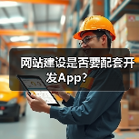 网站建设是否要配套开发App?(图2) 网站建设是否要配套开发App?(图2)