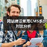 网站建设常用CMS系统对比分析(图1) 网站建设常用CMS系统对比分析(图1)