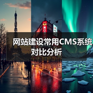 网站建设常用CMS系统对比分析(图2) 网站建设常用CMS系统对比分析(图2)