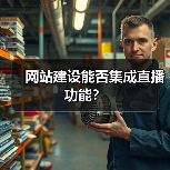 网站建设能否集成直播功能?(图1) 网站建设能否集成直播功能?(图1)