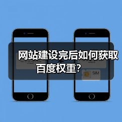 网站建设完后如何获取百度权重?(图4) 网站建设完后如何获取百度权重?(图4)