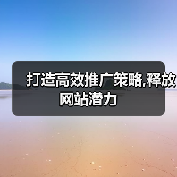 打造高效推广策略,释放网站潜力(图2) 打造高效推广策略,释放网站潜力(图2)