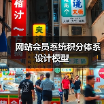网站会员系统积分体系设计模型（图1）