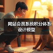 网站会员系统积分体系设计模型（图2）