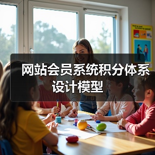 网站会员系统积分体系设计模型（图4）