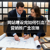 网站建设完如何引流？营销推广全攻略（图4）