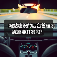 网站建设的后台管理系统需要开发吗？（图4）