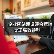 企业网站建设整合营销实现高效转型(图1) 企业网站建设整合营销实现高效转型(图1)