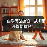 自学网站建设,从哪里开始比较好?(图4) 自学网站建设,从哪里开始比较好?(图4)