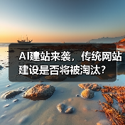 AI建站来袭，传统网站建设是否将被淘汰？（图1）