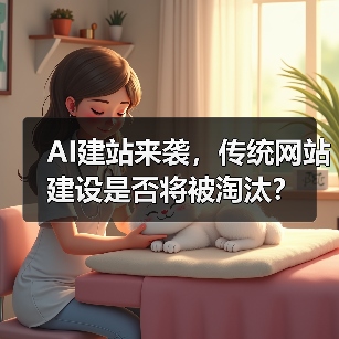 AI建站来袭，传统网站建设是否将被淘汰？（图3）