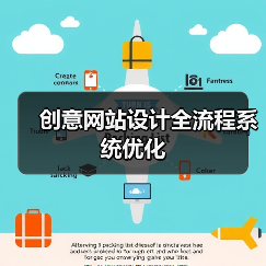 创意网站设计全流程系统优化(图2) 创意网站设计全流程系统优化(图2)