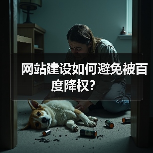 网站建设如何避免被百度降权?(图1) 网站建设如何避免被百度降权?(图1)