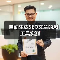 自动生成SEO文章的AI工具实测(图2) 自动生成SEO文章的AI工具实测(图2)