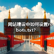 网站建设中如何设置robots.txt?(图3) 网站建设中如何设置robots.txt?(图3)
