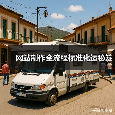 网站制作全流程标准化运秘笈（图1）