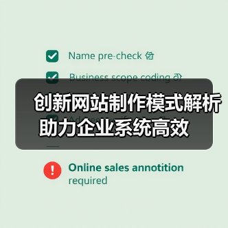 创新网站制作模式解析助力企业系统高效(图2) 创新网站制作模式解析助力企业系统高效(图2)