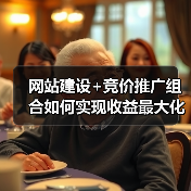 网站建设+竞价推广组合如何实现收益最大化?(图3) 网站建设+竞价推广组合如何实现收益最大化?(图3)